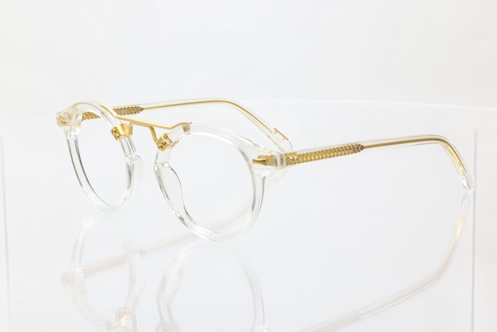 Krewe St. Louis Sunglass / Eyeglass FRAMES ONLY - GOOD CONDITION